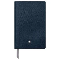Montblanc Fine Stationery 148 Indigo Lined Notebook