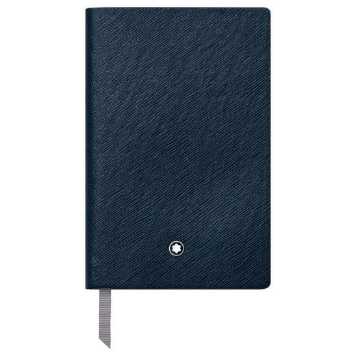 Montblanc Fine Stationery 148 Indigo Lined Notebook