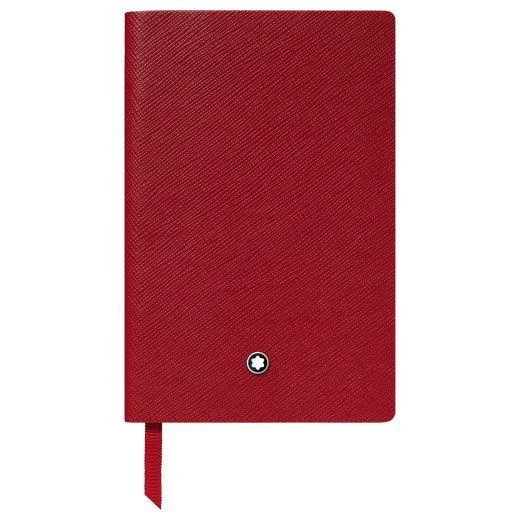 Montblanc Fine Stationery 148 Red Lined Notebook