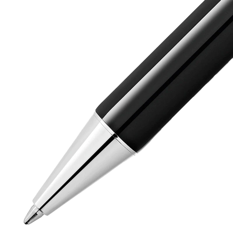 Montblanc Heritage Rouge Et Noir “Baby” Special Edition Black Ballpoint Pen - Image 4