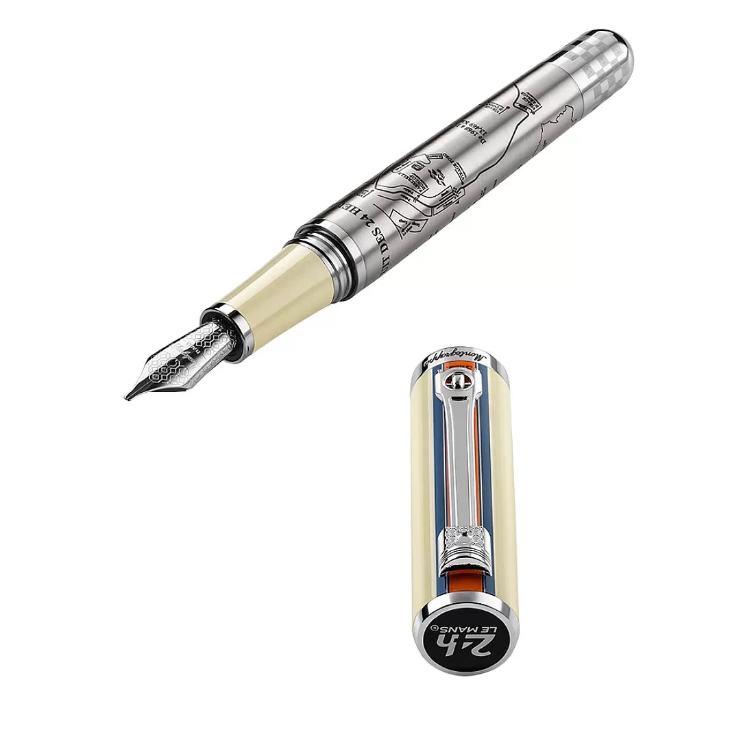 Montegrappa Le Mans Legend Fountain Pen - Image 2