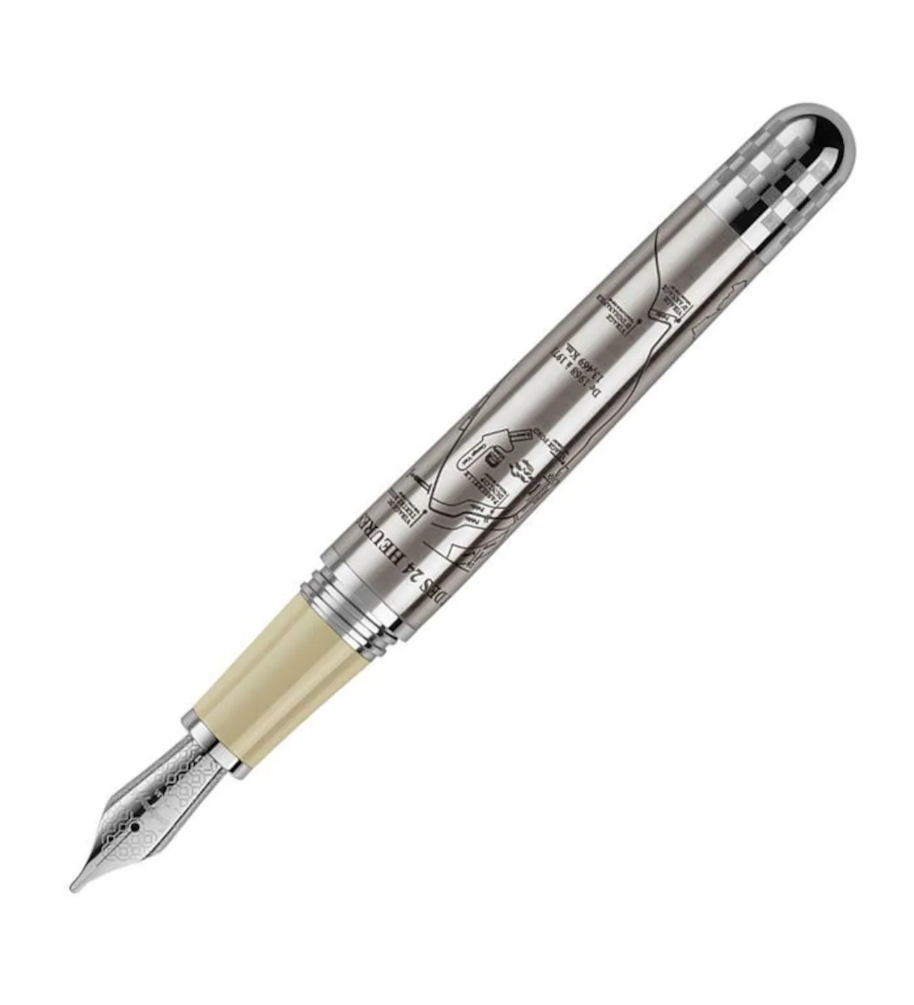 Montegrappa Le Mans Legend Fountain Pen