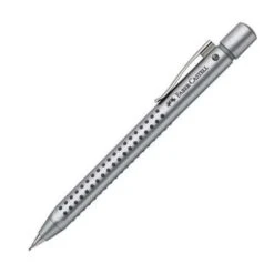 Faber-Castell 2011 Silver 0.7 Mechanical Pencil