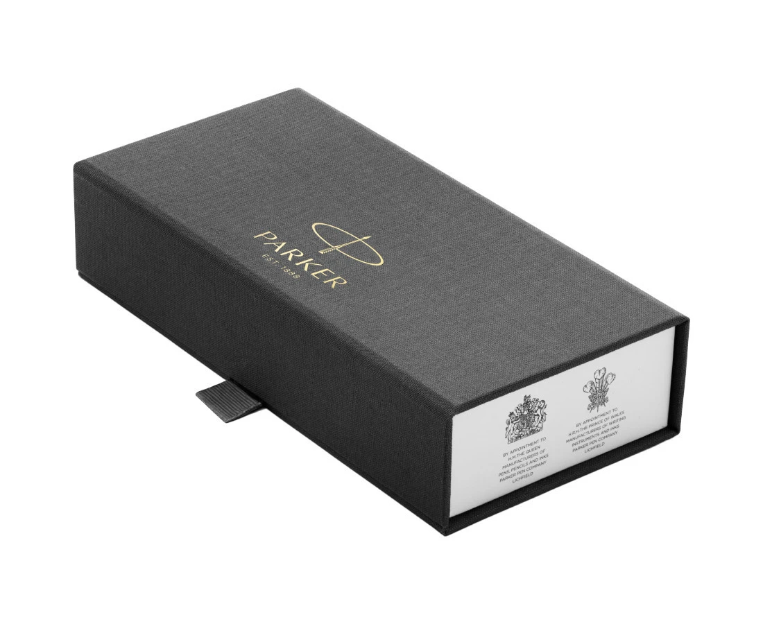 Parker Sonnet Matt Black Chrome Trim Rollerball - Image 2