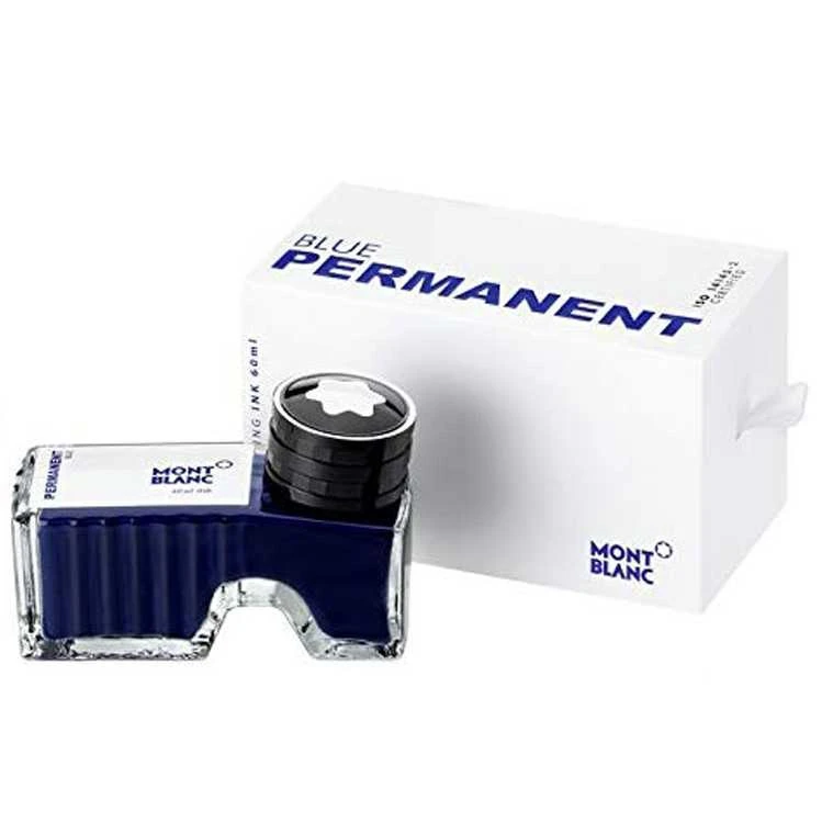 Montblanc 60ml Ink Bottle- Permanent Blue