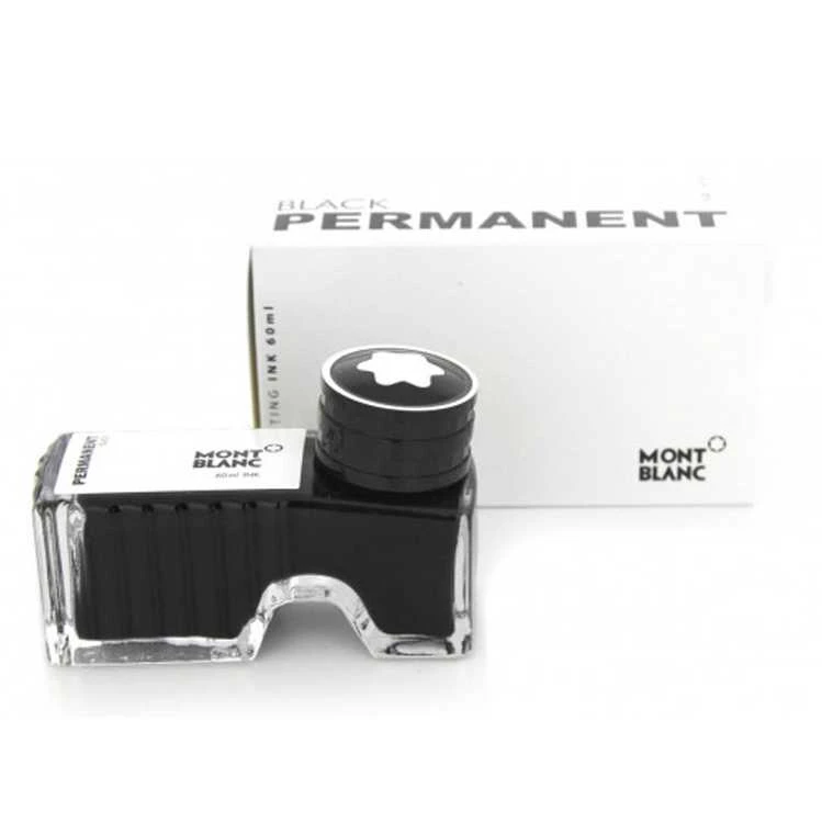 Montblanc 60ml Ink Bottle- Permanent Black