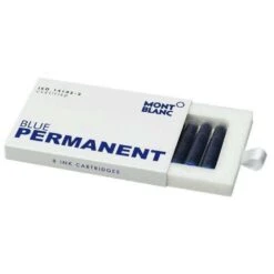 Montblanc Permanent Blue Ink Cartridges
