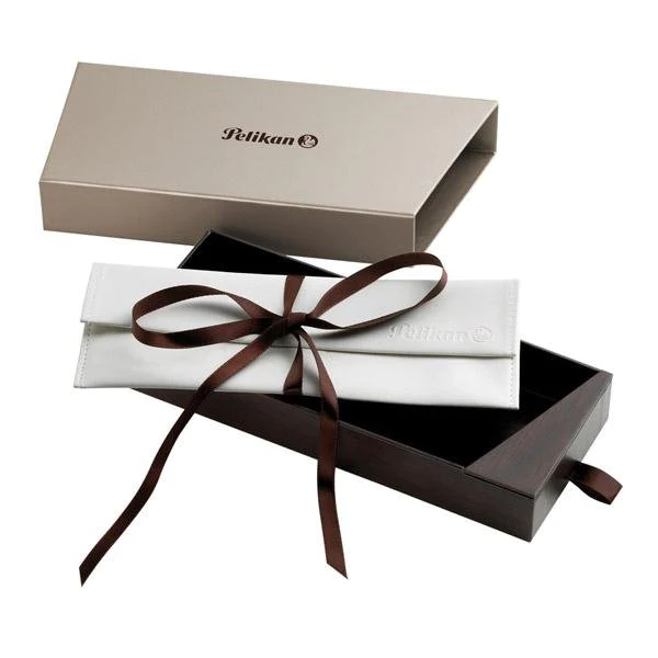 Pelikan K200 Malled Brown Ballpoint Pen - Image 2