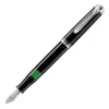 Pelikan Souveraen M405 Black Chrome Trim Fountain Pen
