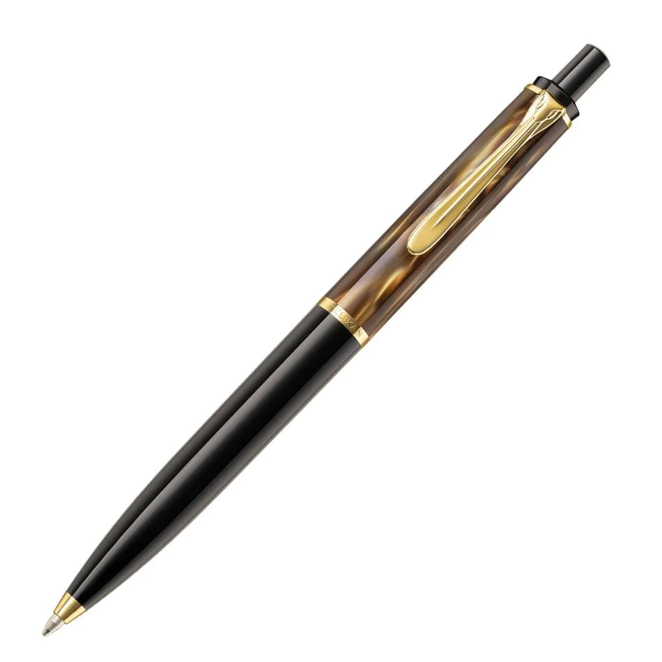 Pelikan K200 Malled Brown Ballpoint Pen