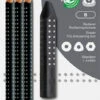 Faber-Castell Grip Black Set