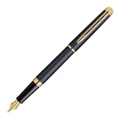 Waterman Hemisphere Matt Black GT Fountain Pen