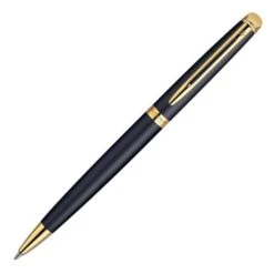 Waterman Hemisphere Matt Black GT Ballpoint Pen